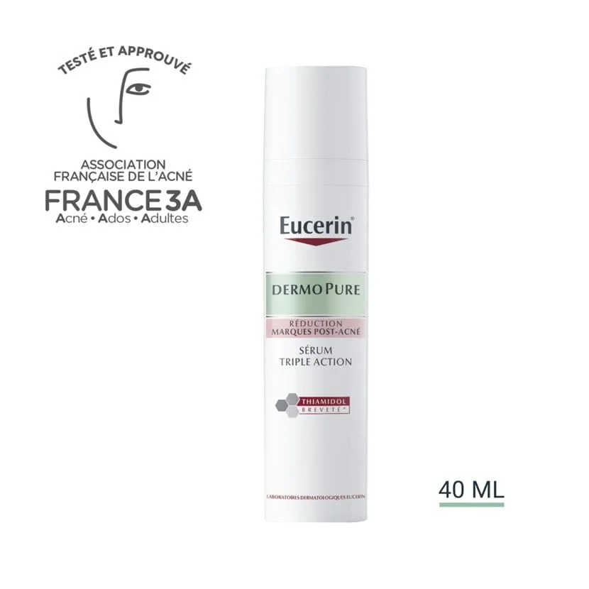 Sérum Eucerin Dermopure Triple Action 40 ml
