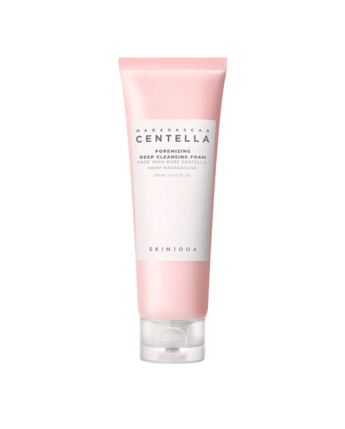 Mousse Nettoyante Apaisante SKIN 1004 à la Centella 125 ML