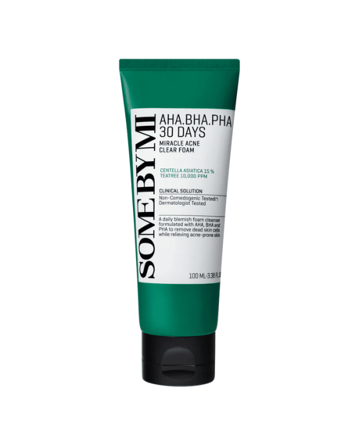 Mousse Anti-Acné SOMEBYMI AHA BHA PHA 100ml
