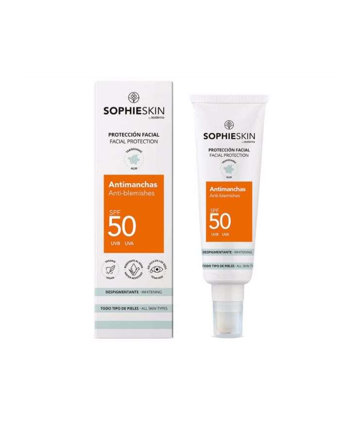 SophieSkin : Crème Solaire Éclaircissante SPF 50