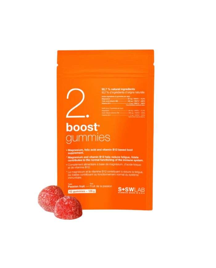 S+SWLAB 2 Boost Gummies – Vitalité Fruit de la Passion