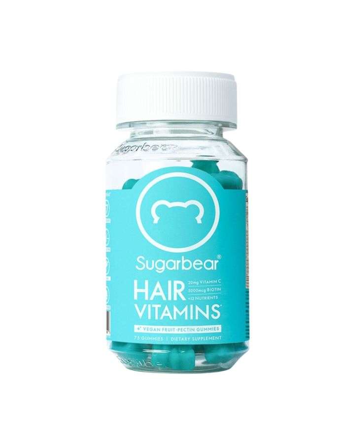 Vitamines Gourmandes SugarBearHair pour Cheveux