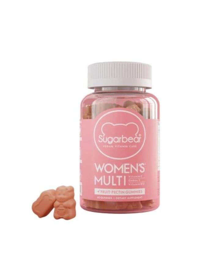 Sugarbear : Multivitamines Gélifiés Femmes – 60 Gummies