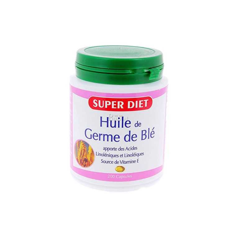 Huile de Germe de Blé Superdiet en 200 Capsules