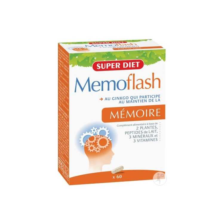 Supplément MémoFlash de Superdiet – 60 Gélules