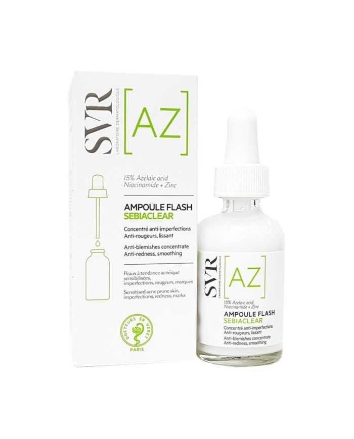 SVR Ampoule Az Sebiaclear : Ampoule acnéique 30 ml