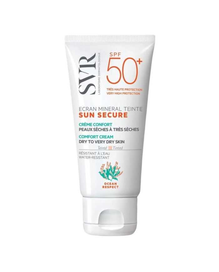 SVR Sun Secure Écran Minéral Teinté SPF 50+ Peaux Sèches