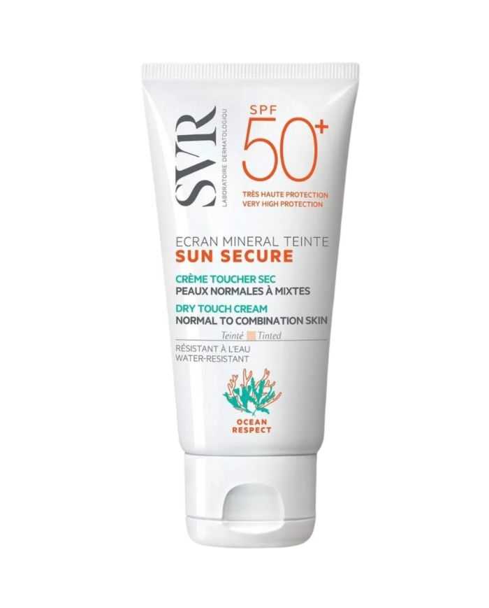 SVR Sun Secure Écran Solaire Minéral SPF50+ Teinté