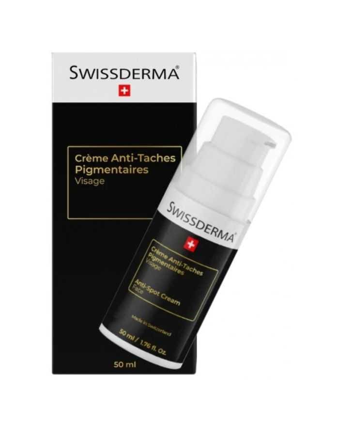 Crème dépigmentante Swissderma 50 ml pour une peau radieuse