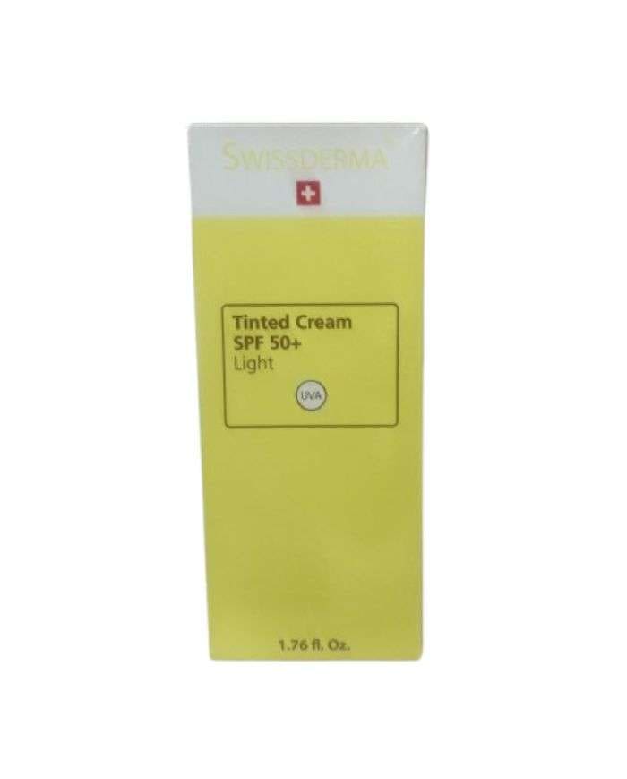 Crème Teintée SPF 50+ Swissderma Teinte Claire 50 ml