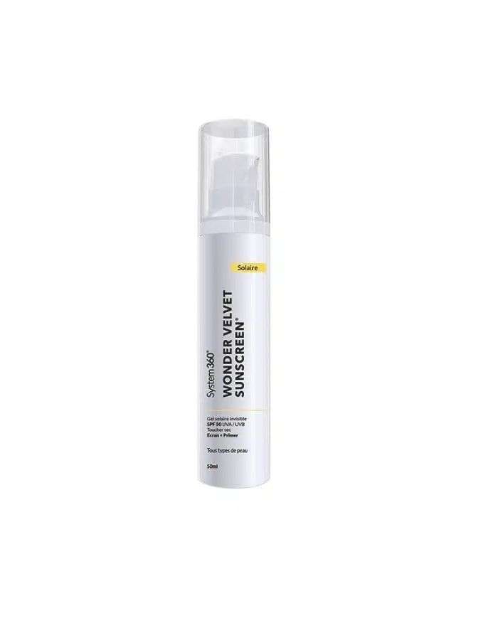 Gel Solaire Invisible SPF 50 Tous Types de Peaux