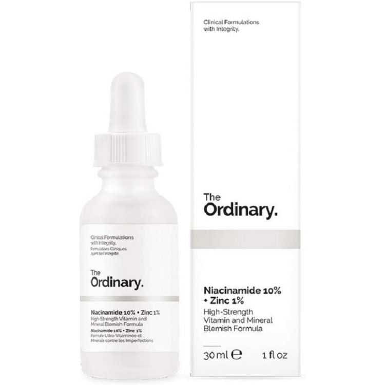 Sérum Niacinamide 10% + Zinc 1% 30 ml pour le Visage