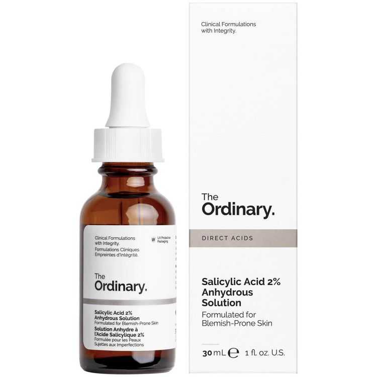 Sérum Salicylique 2% The Ordinary pour Pores Décongestion