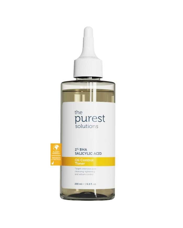 Toner Contrôle Huile 2% BHA Acide Salicylique