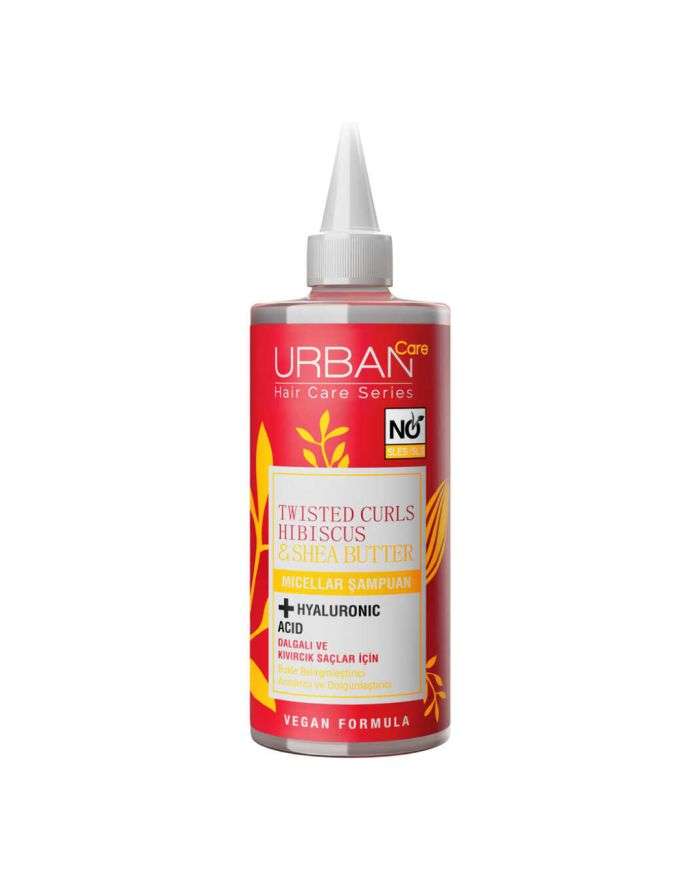Shampoing Micellaire Hibiscus & Beurre de Karité
