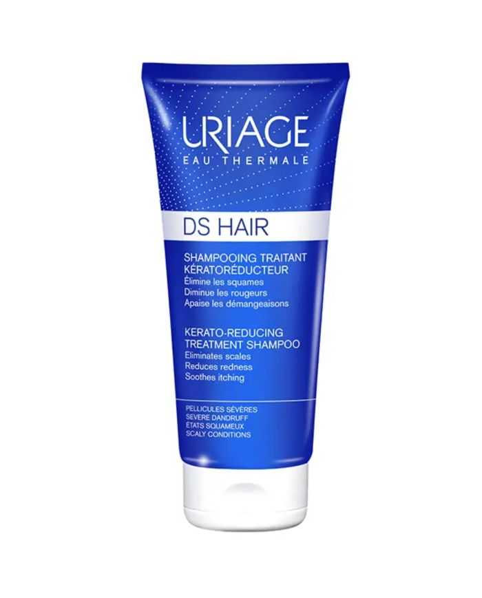 Shampoing Uriage DS Hair : Traitement Kératoréducteur 150 ml