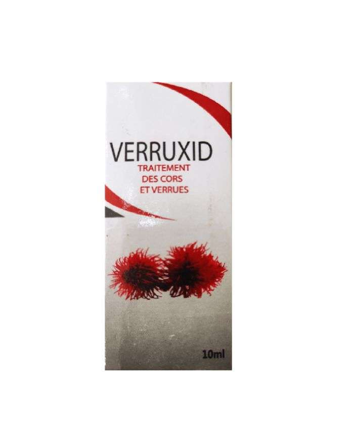 Verruxid : Solution efficace contre verrues 10 ml
