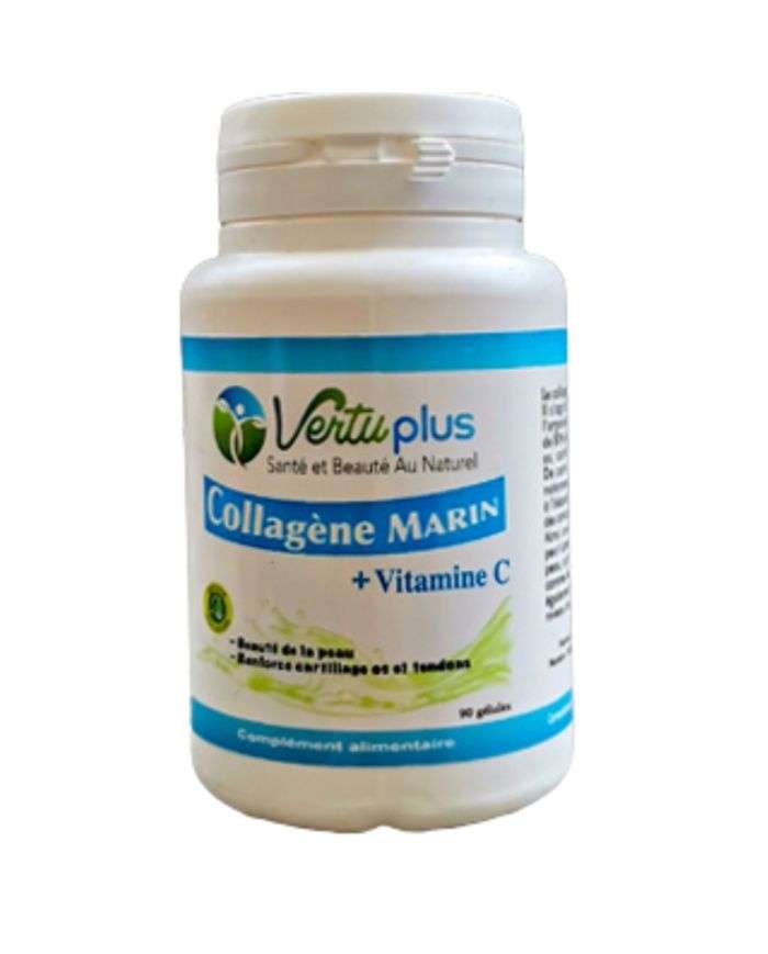 Collagène Marin et Vitamine C : Anti-âge efficace