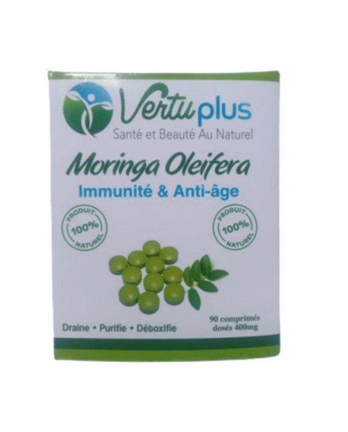 Compléments Alimentaires Moringa Oleifera 90 Comprimés
