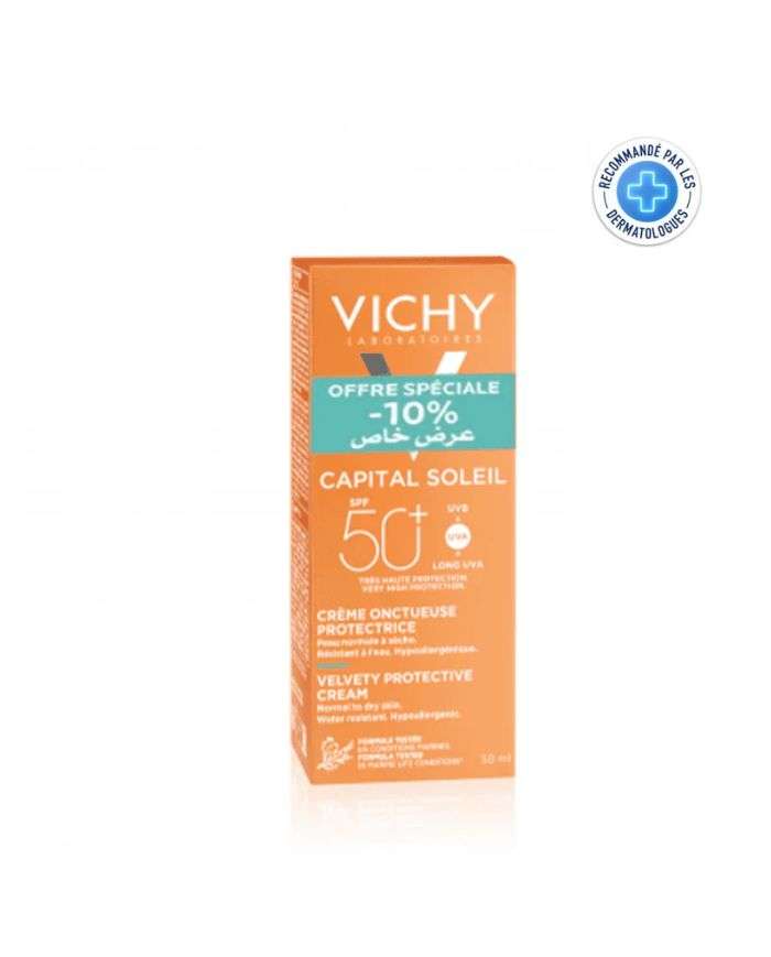 Crème Onctueuse Vichy Capital Soleil SPF 50+ 50ml