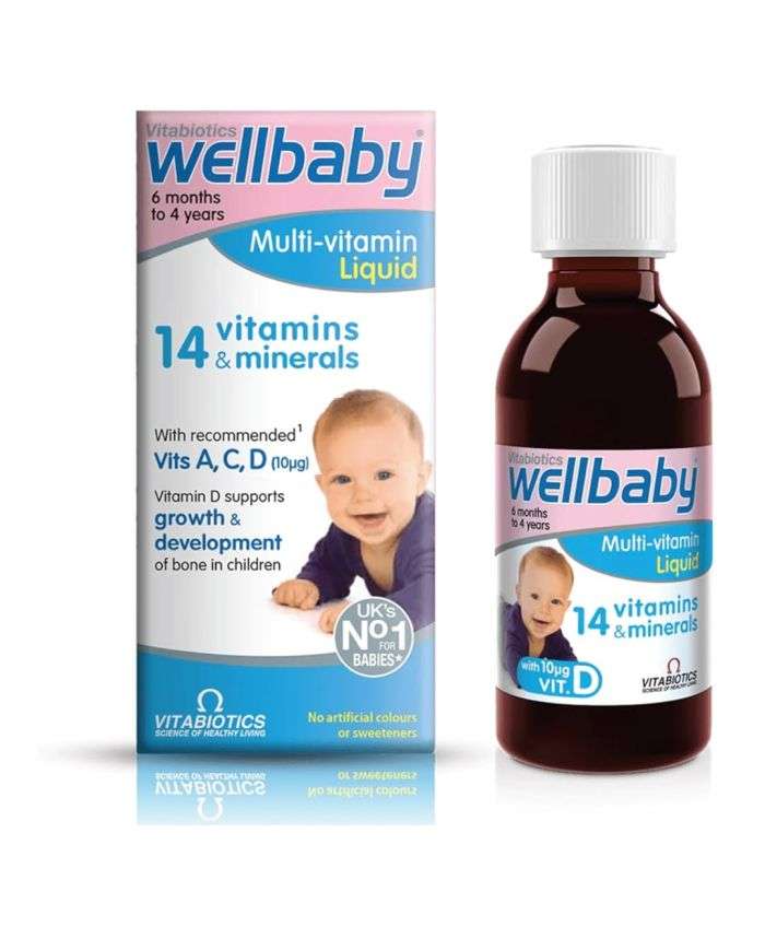 Wellkid Baby Sirop 150 ml - Complément Alimentaire Bébé