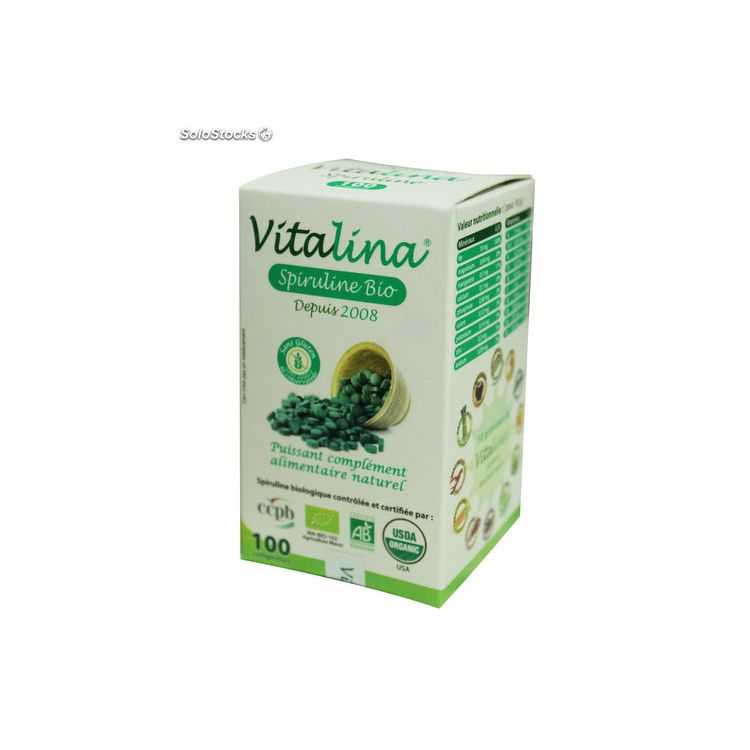 Vitalina Spiruline Bio – Complément Alimentaire Vital