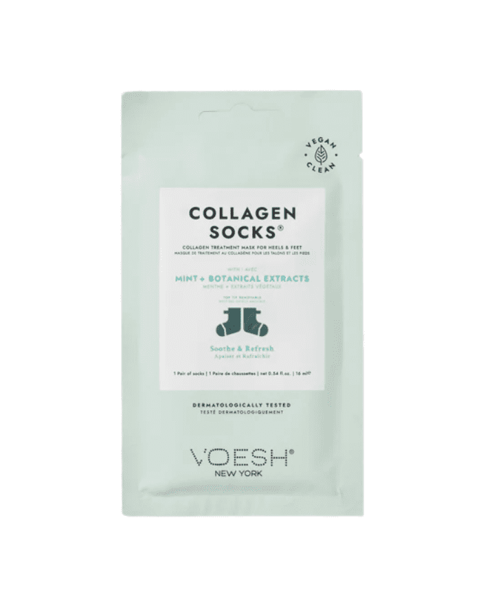 Collants au Collagène à la Menthe Voesh New York