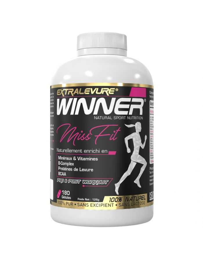 Gélules Winner Missfit – Compléments Alimentaires