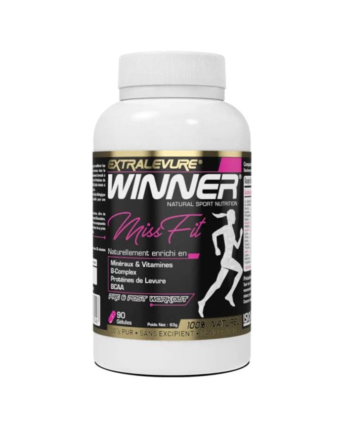 Gélules Winner Missfit – 90 Capsulesminceur