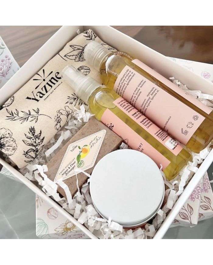 Yazine Routine : Coffret Naturel Complet 100% Bio