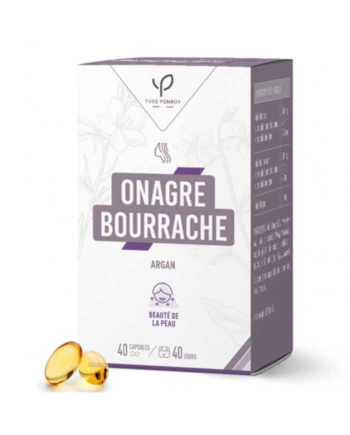 Capsules d’Onagre et Bourrache Yves Ponroy