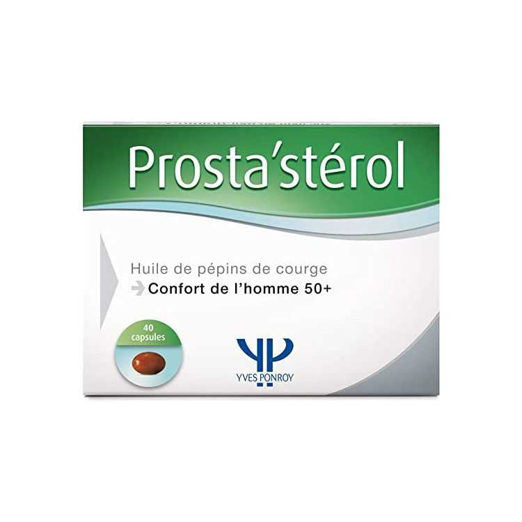 Complément Prosta’Sterol 40 Capsules d’Yves Ponroy