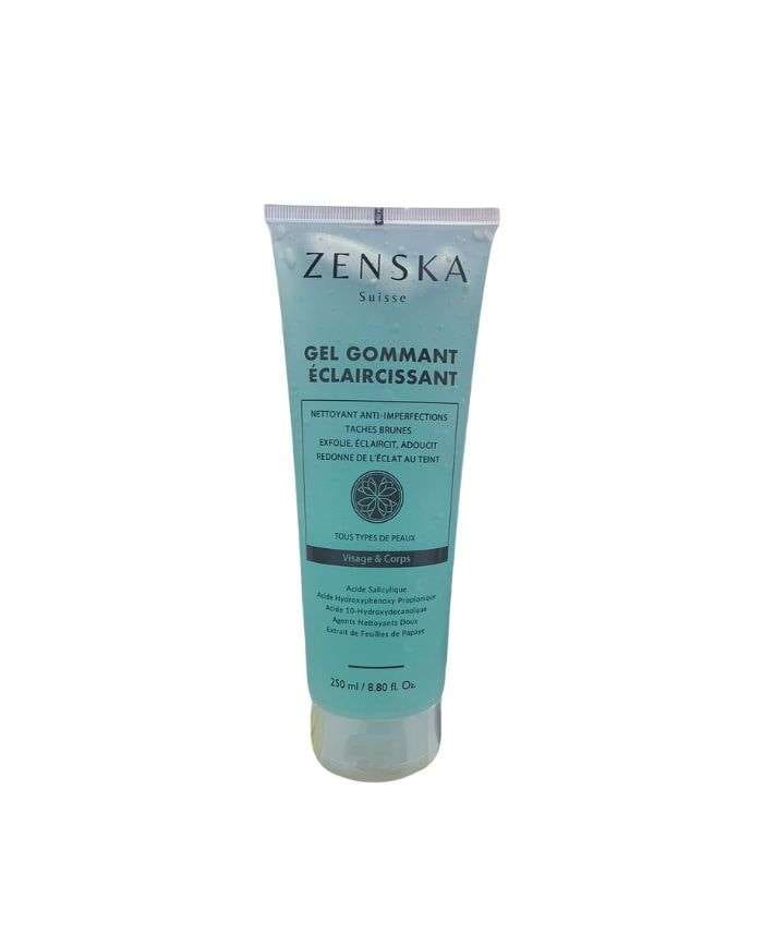 Gel Gommant Éclaircissant ZENSKA 250 ML pour Peau