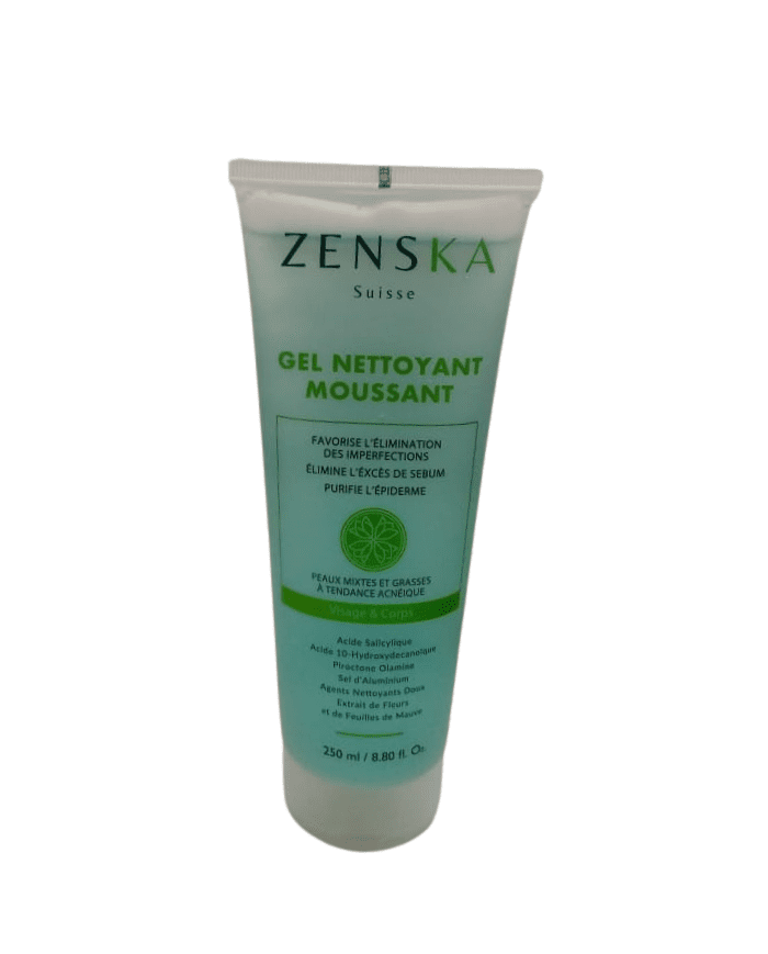 Gel Nettoyant Moussant Visage et Corps 250 ml