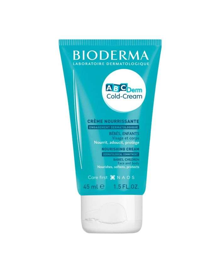 Crème Nourrissante Bioderma ABCDerm pour Visage et Corps