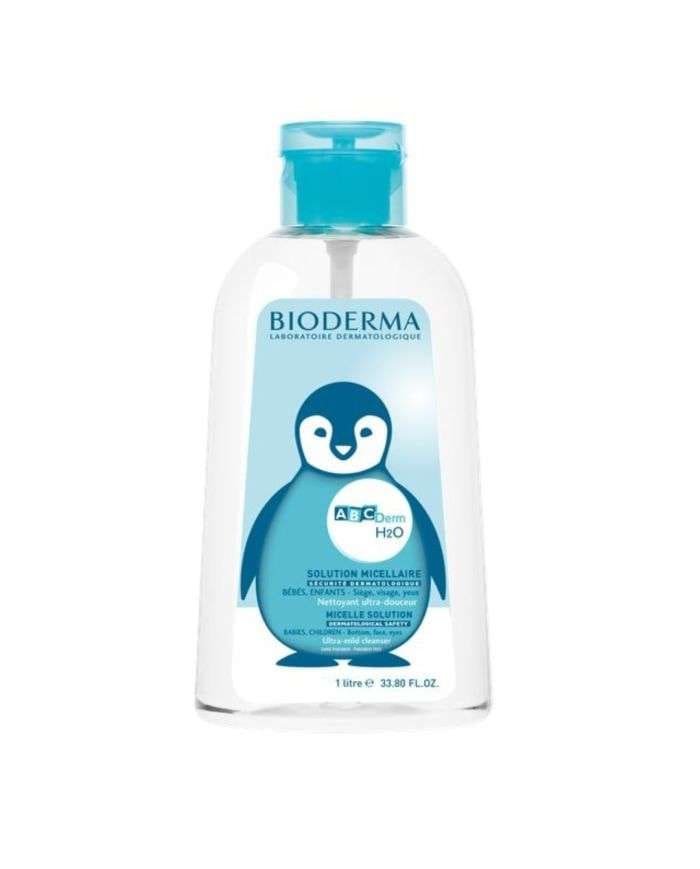 Solution micellaire Bioderma ABCDERM Douceur 1L