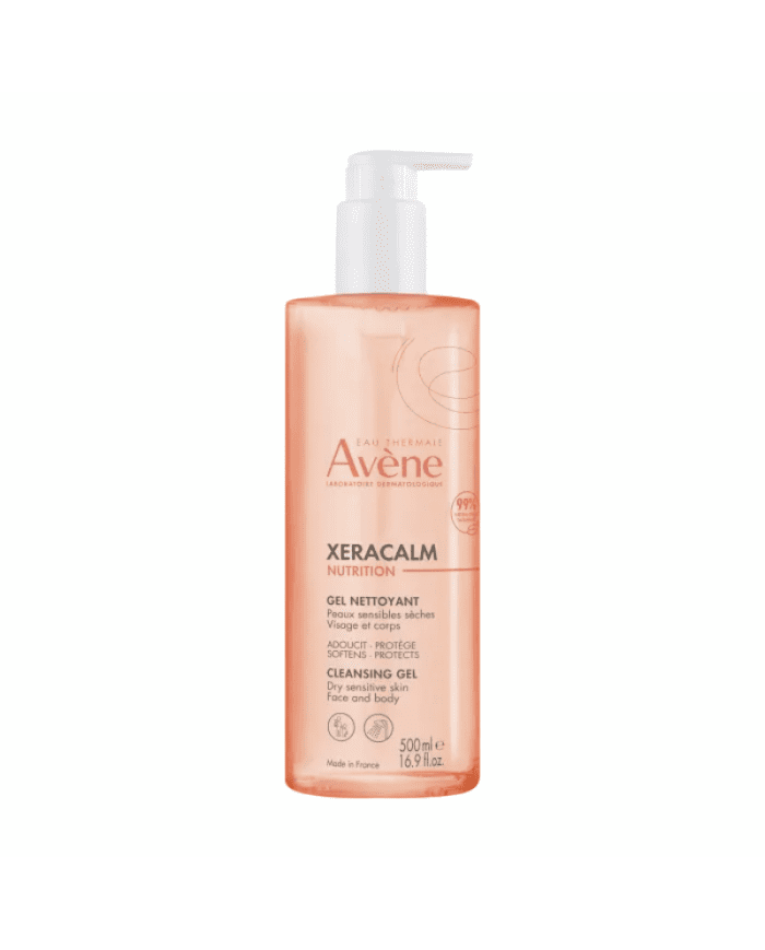 Gel Nettoyant Avene Xeracalm Nutrition 500 ml