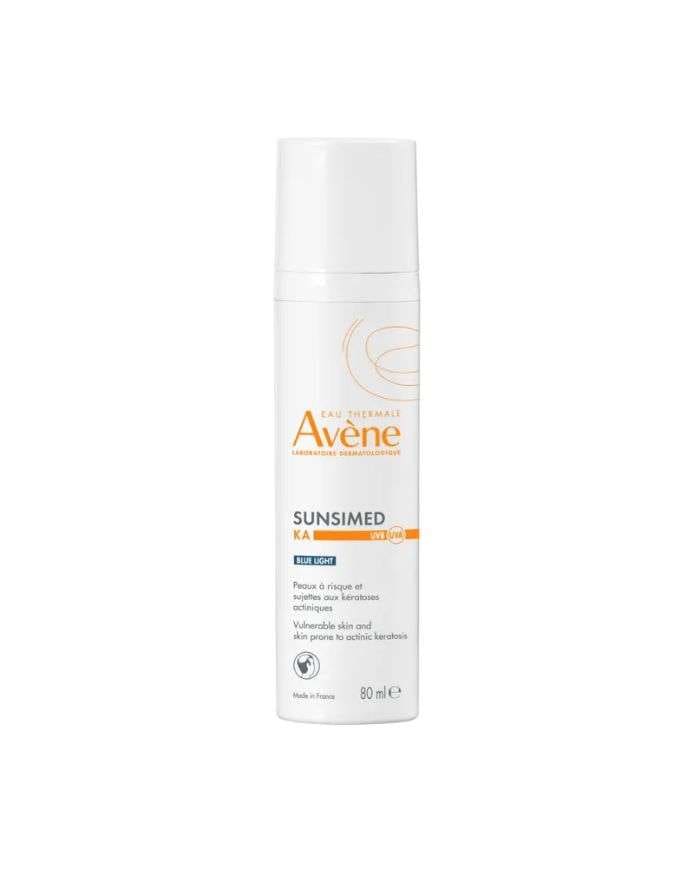 Crème Solaire Avène Sunsimed pour Lumière Bleue 80ml