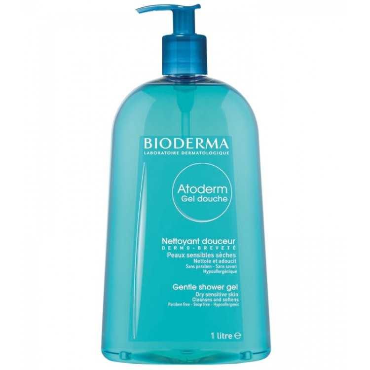 Gel Douche Bioderma Atoderm 1L Hydratant