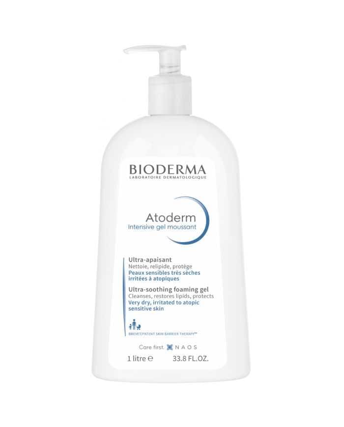 Gel Moussant Atoderm Intensif 1L – Bioderma
