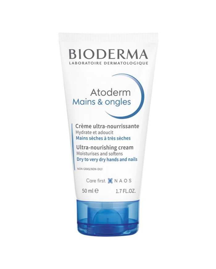 Crème ultra nourrissante Atoderm mains et ongles 50ml