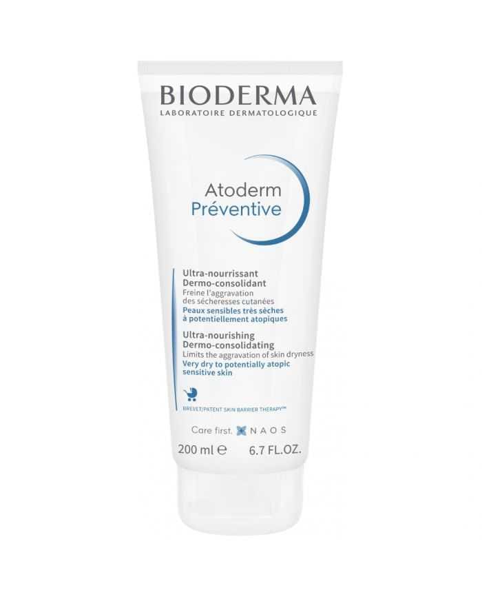 Crème Nourrissante Bioderma Atoderm Préventive 200 ml