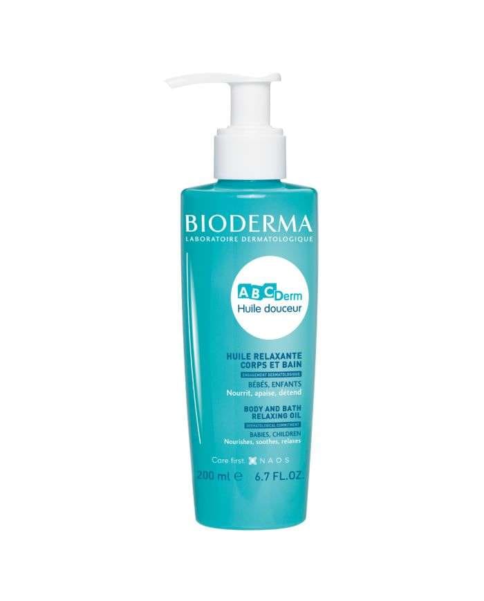 Bioderma Abcderm Huile Douceur Relaxante 200ml