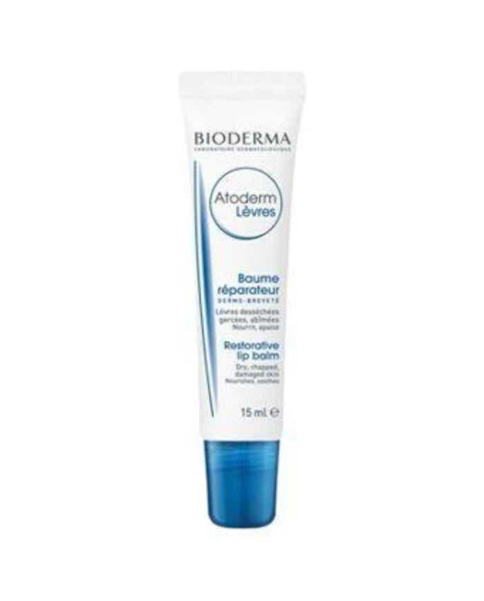 Baume à lèvres Atoderm Bioderma 15 ml pour lèvres sèches