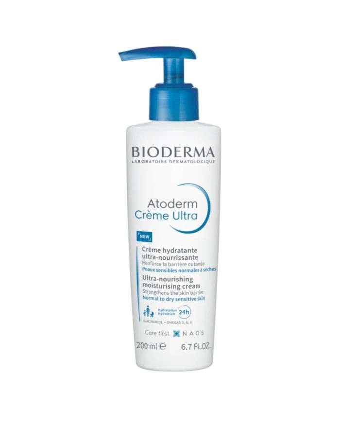 Crème nourrissante et hydratante Atoderm 200 ml
