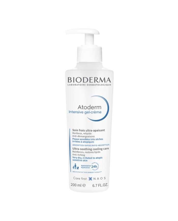 Gel Crème hydrate Atoderm 200 ml de Bioderma