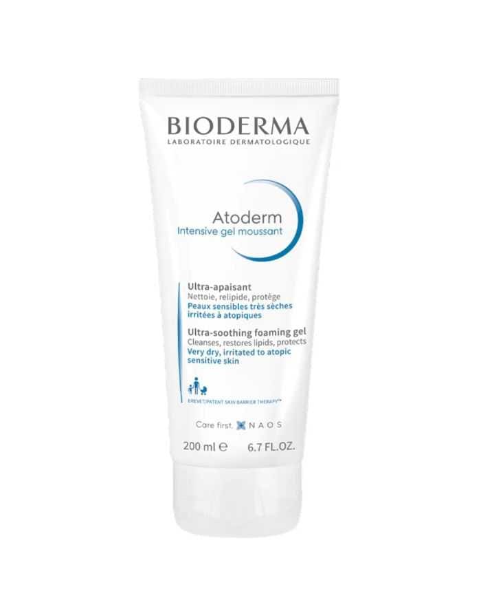 Gel Moussant Atoderm Intensive 200 ml de Bioderma