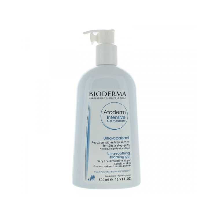 Gel Moussant Atoderm Intensive 500 ml de Bioderma