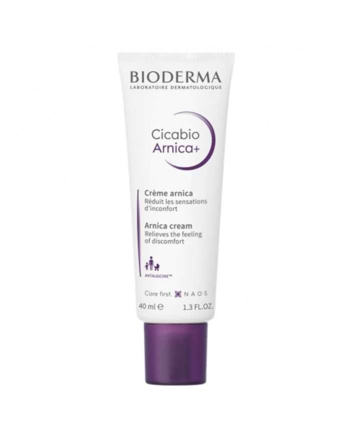 Crème Arnica Bioderma Cicabio 40 ml pour Peaux Sensibles
