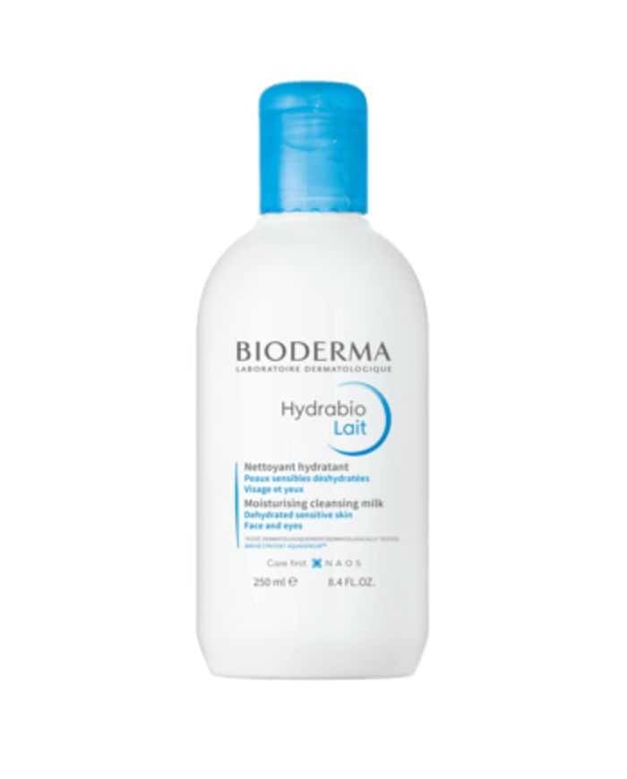 Lait nettoyant Hydrabio de Bioderma 250 ml